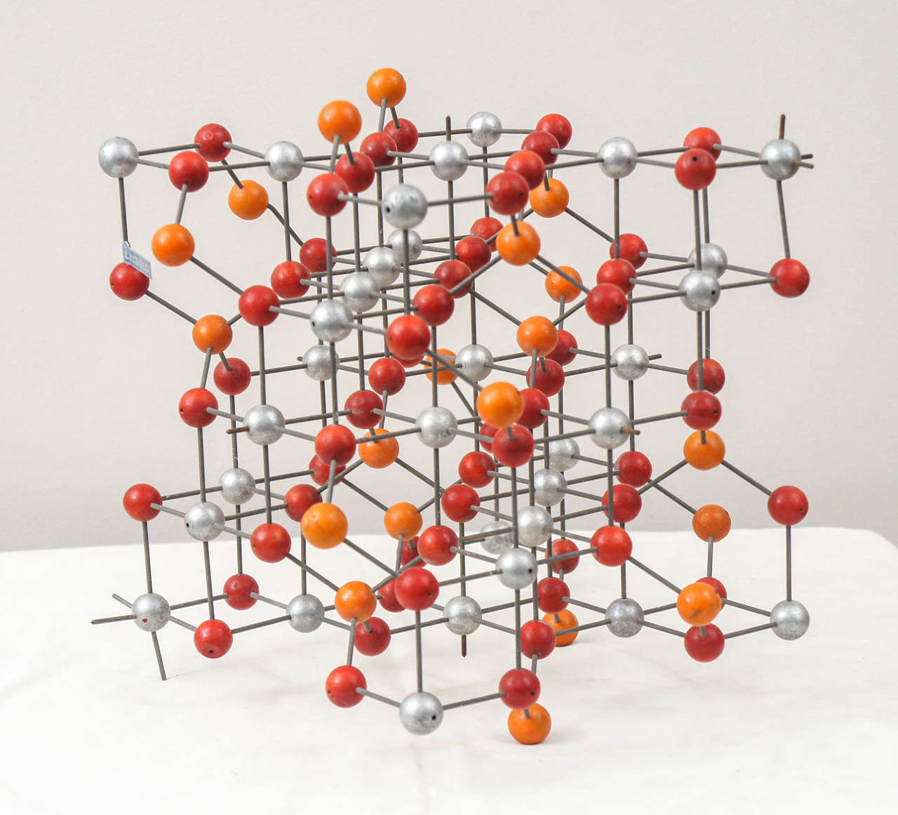 Mid-Century Modern Three Mid-Century German Manufactured Molecular Models