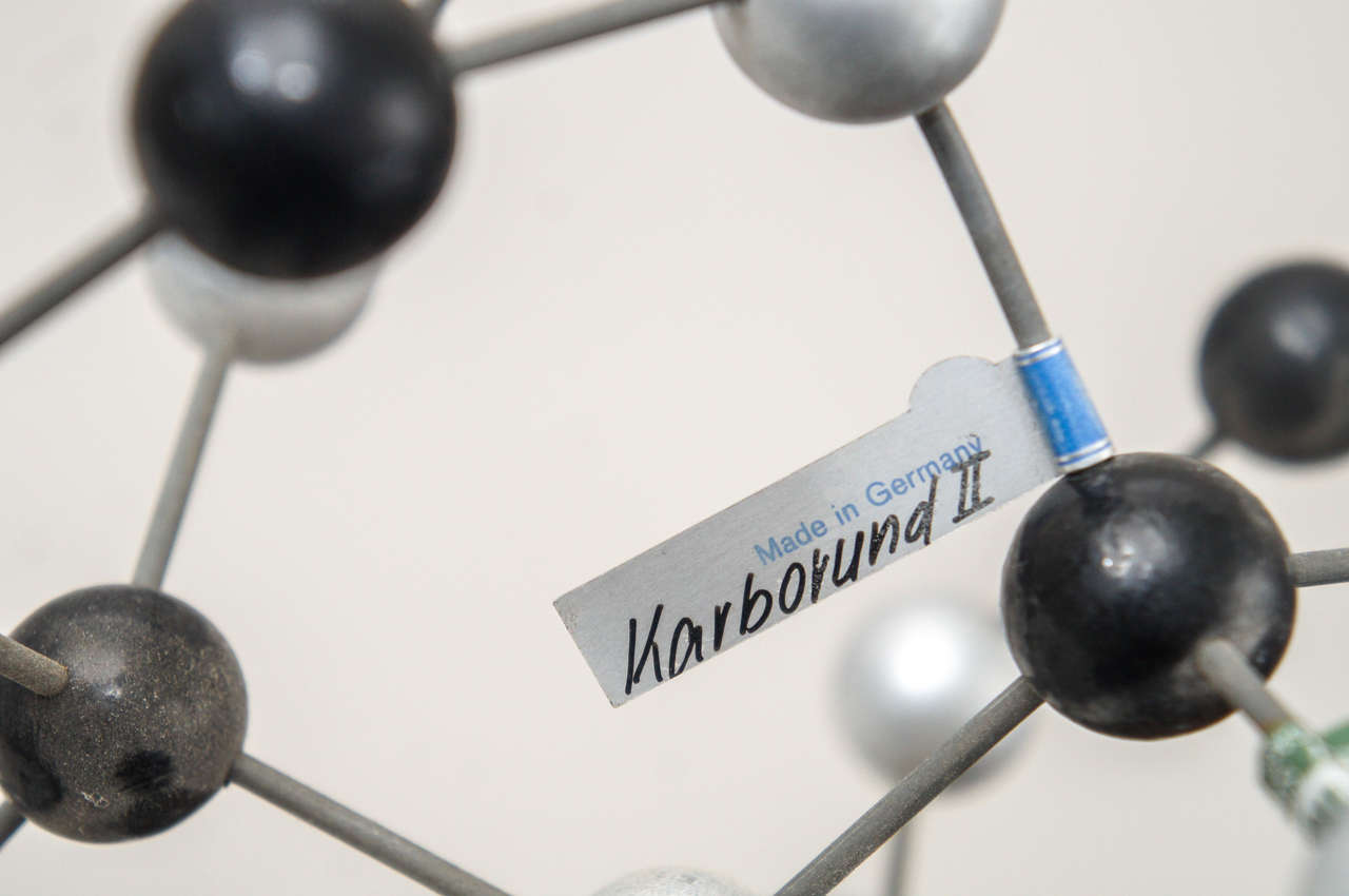 Three Mid-Century German Manufactured Molecular Models 2