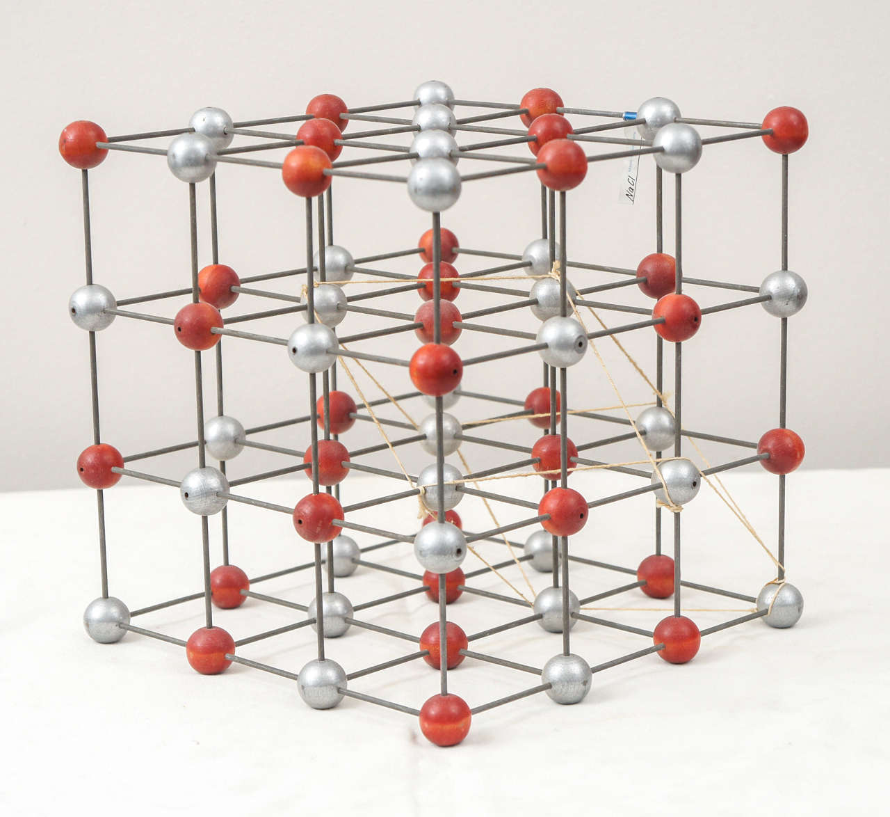 Three Mid-Century German Manufactured Molecular Models 3