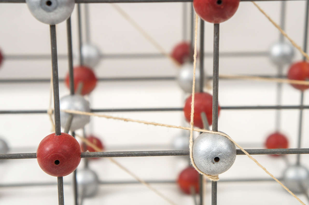 Three Mid-Century German Manufactured Molecular Models 4