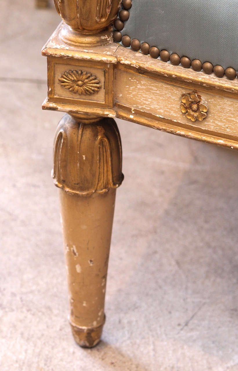 Paire de fauteuils de Consulat exceptionnels Bon état - En vente à New Orleans, LA