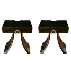 Beautiful Pair of Bedside Tables