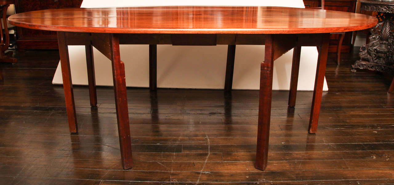 Irish, Mahogany Hunt Table, Late 19th to Early 20th Century