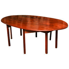 Irish, Mahogany Hunt Table, Late 19th to Early 20th Century