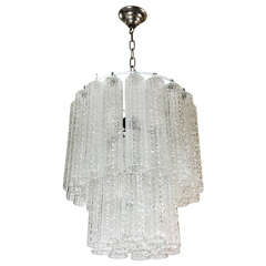 1950 Italian Murano glass chandelier