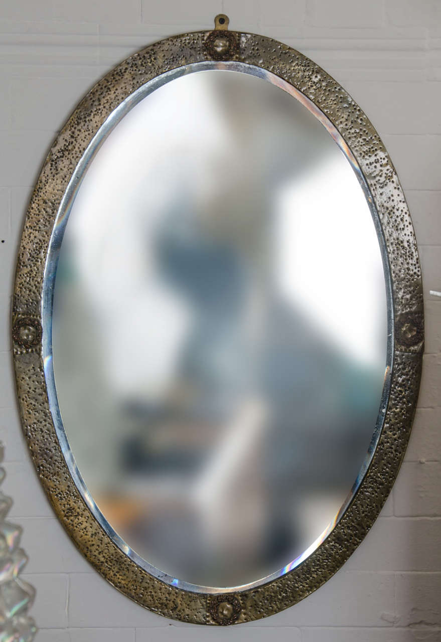 1900 arts and crafts mirror