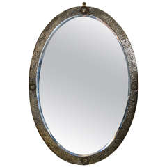 1900 arts and crafts mirror 1
