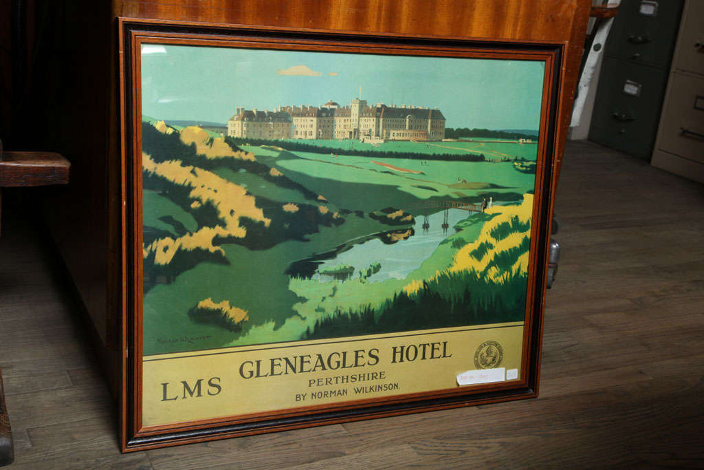 British Gleneagles Hotel For Sale