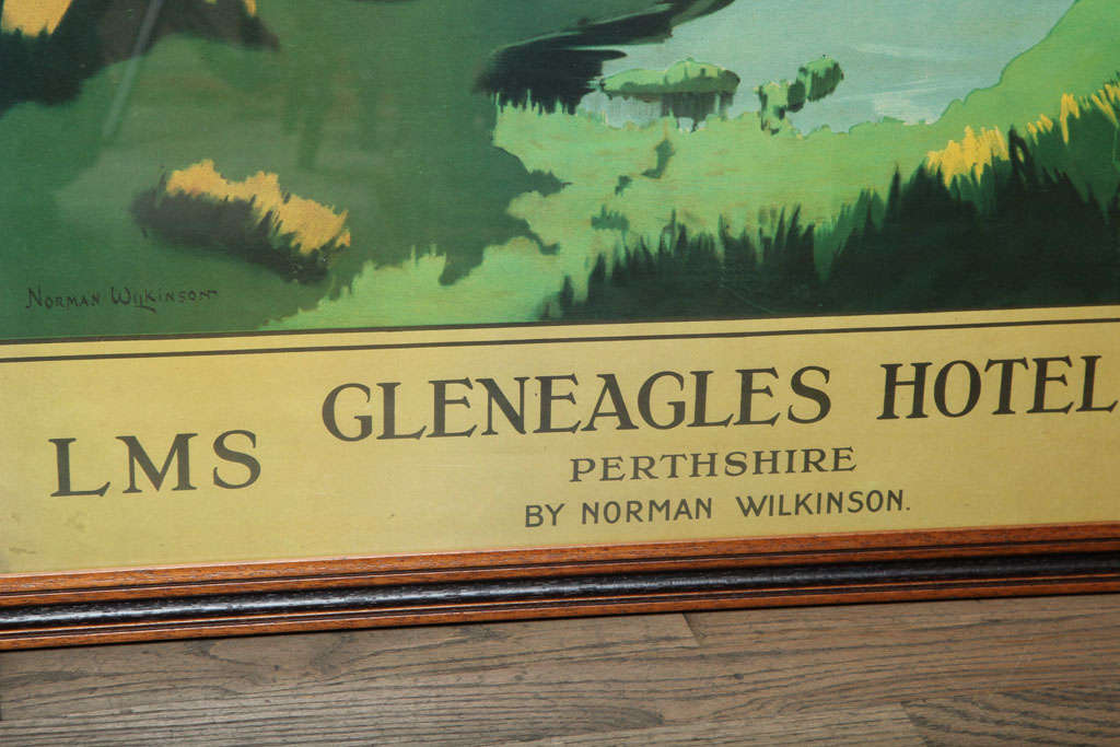 Gleneagles Hotel In Excellent Condition For Sale In New York, NY
