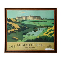 Vintage Gleneagles Hotel