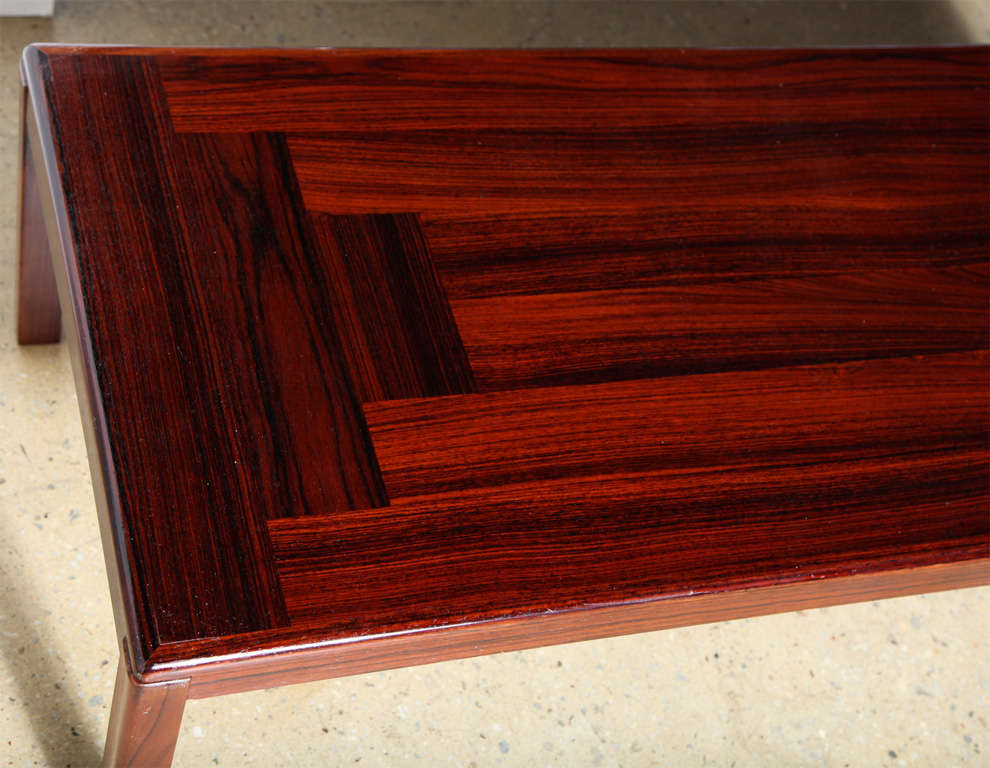 Danish Vejle-Stole (V&S) Rosewood Coffee Table