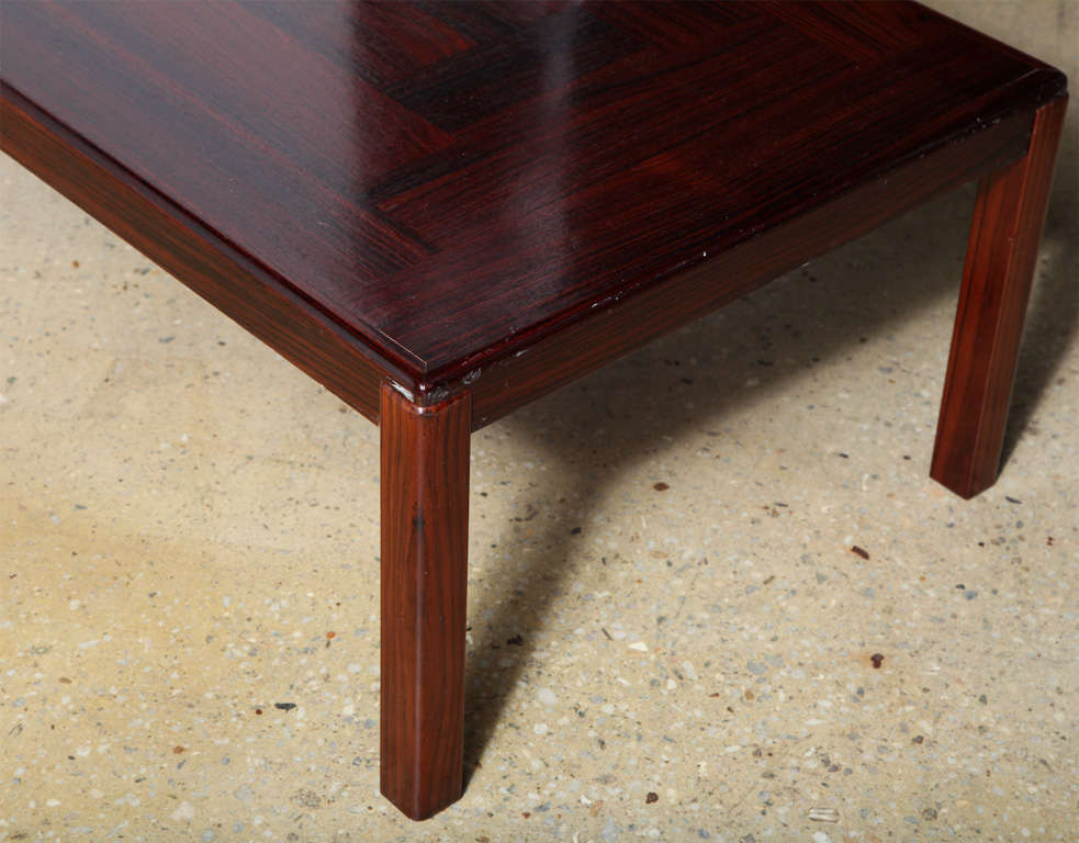 Mid-20th Century Vejle-Stole (V&S) Rosewood Coffee Table