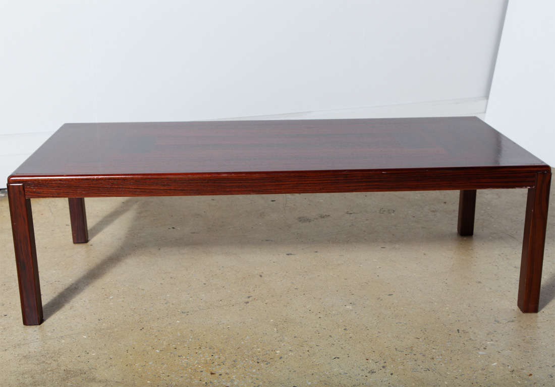 Vejle-Stole (V&S) Rosewood Coffee Table 2