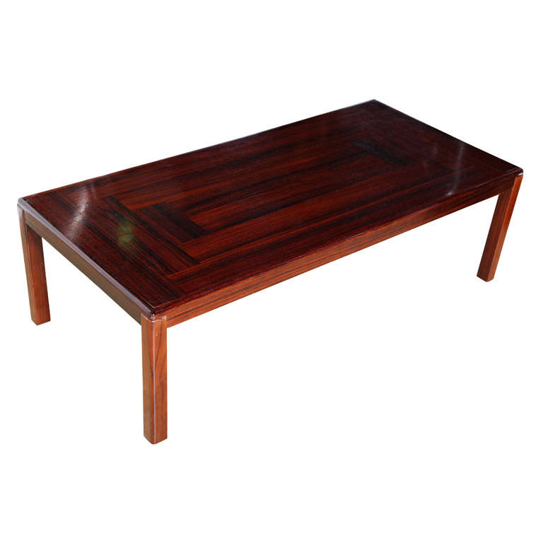 Vejle-Stole (V&S) Rosewood Coffee Table