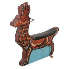 Antique Carousel Reindeer