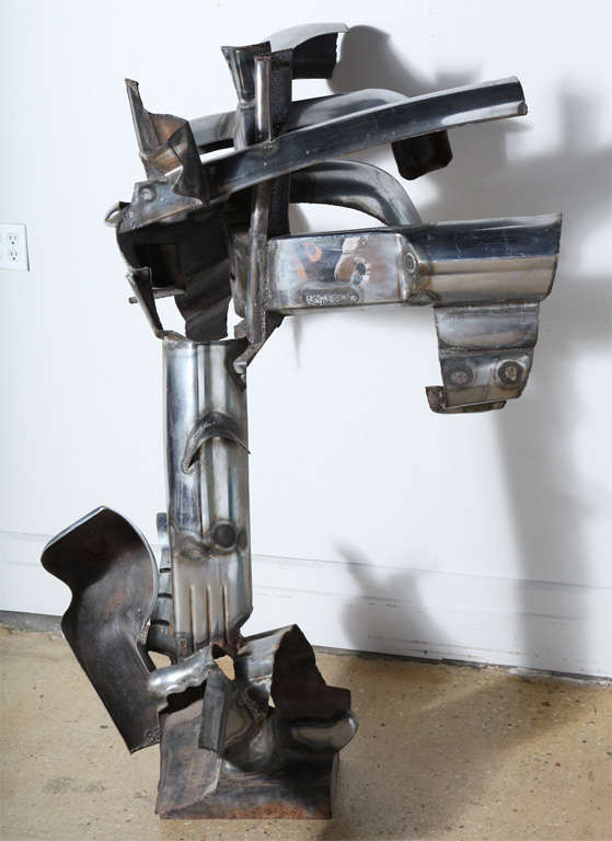 Jason Seley Steel Sculpture