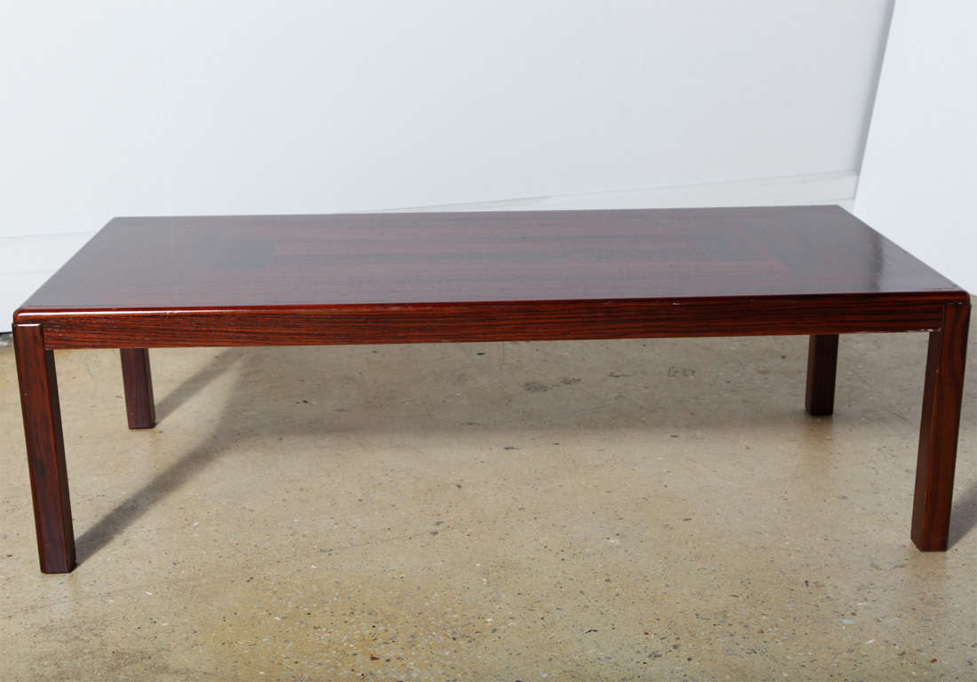 Vejle Stole V&S Rosewood Coffee Table At 1stdibs