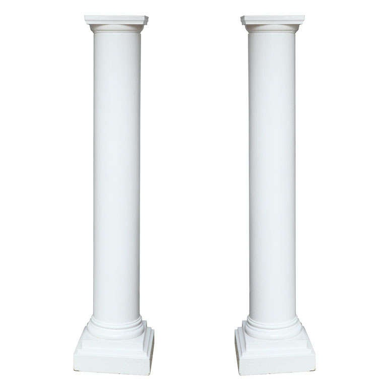 Pair of Architectural Columns