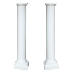 Pair of Architectural Columns