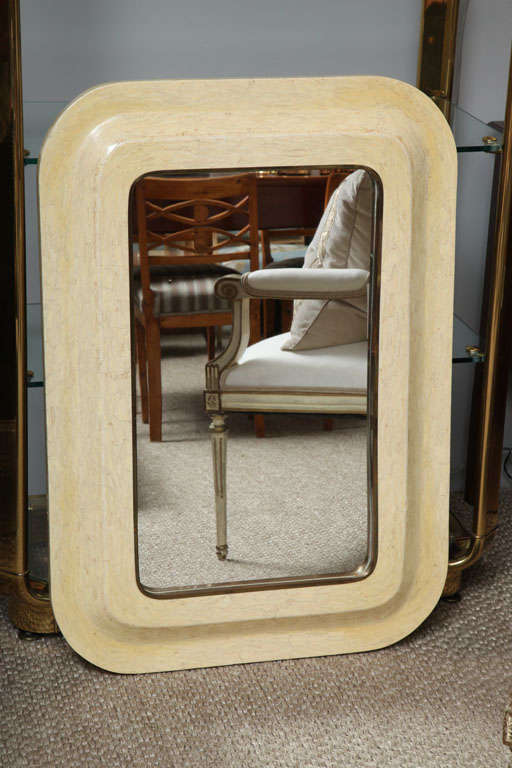 Oyster Shell Mirror