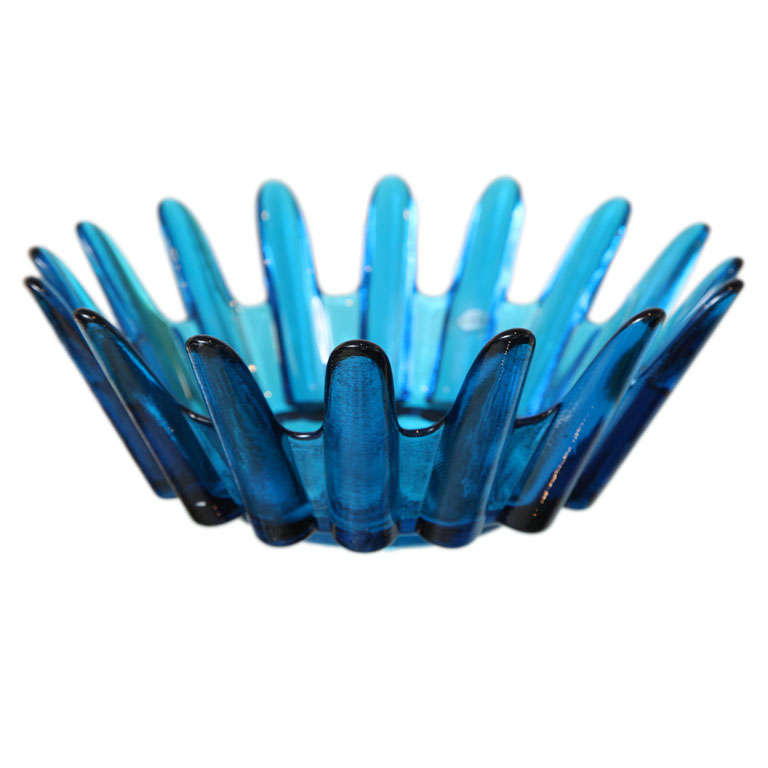 Blenko Glass Bowl