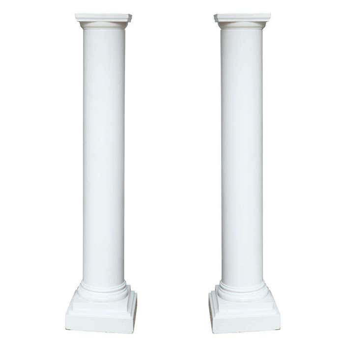 Pair of Architectural Columns at 1stDibs | architectural columns for ...