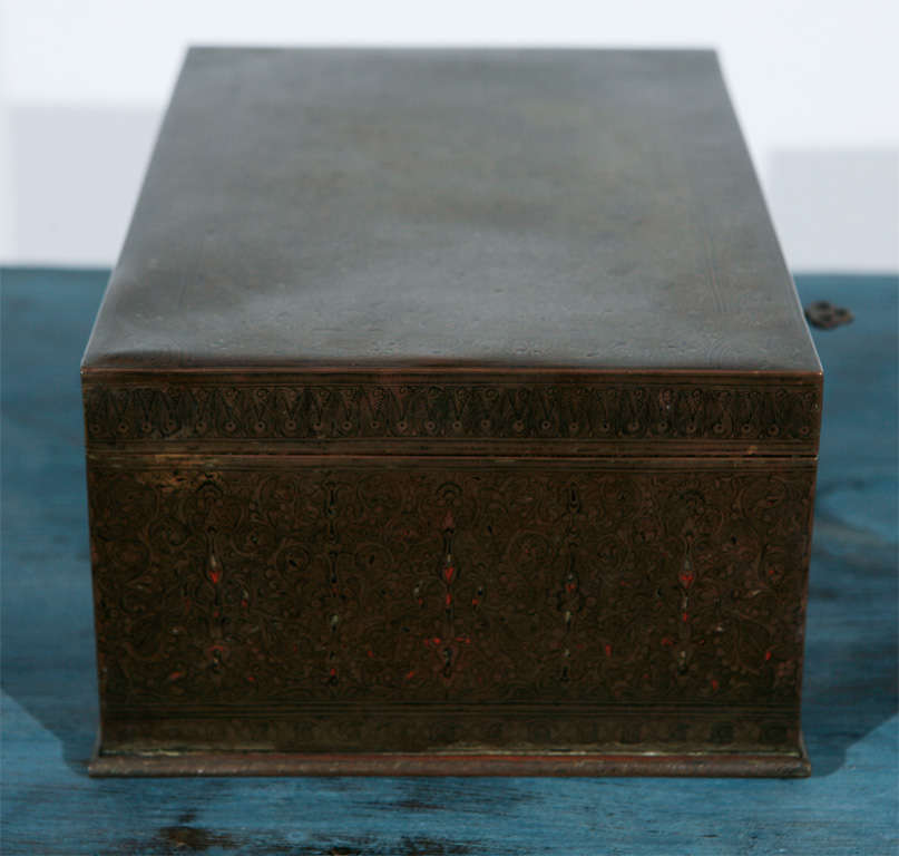 Unknown Victorian Brass Letter Box