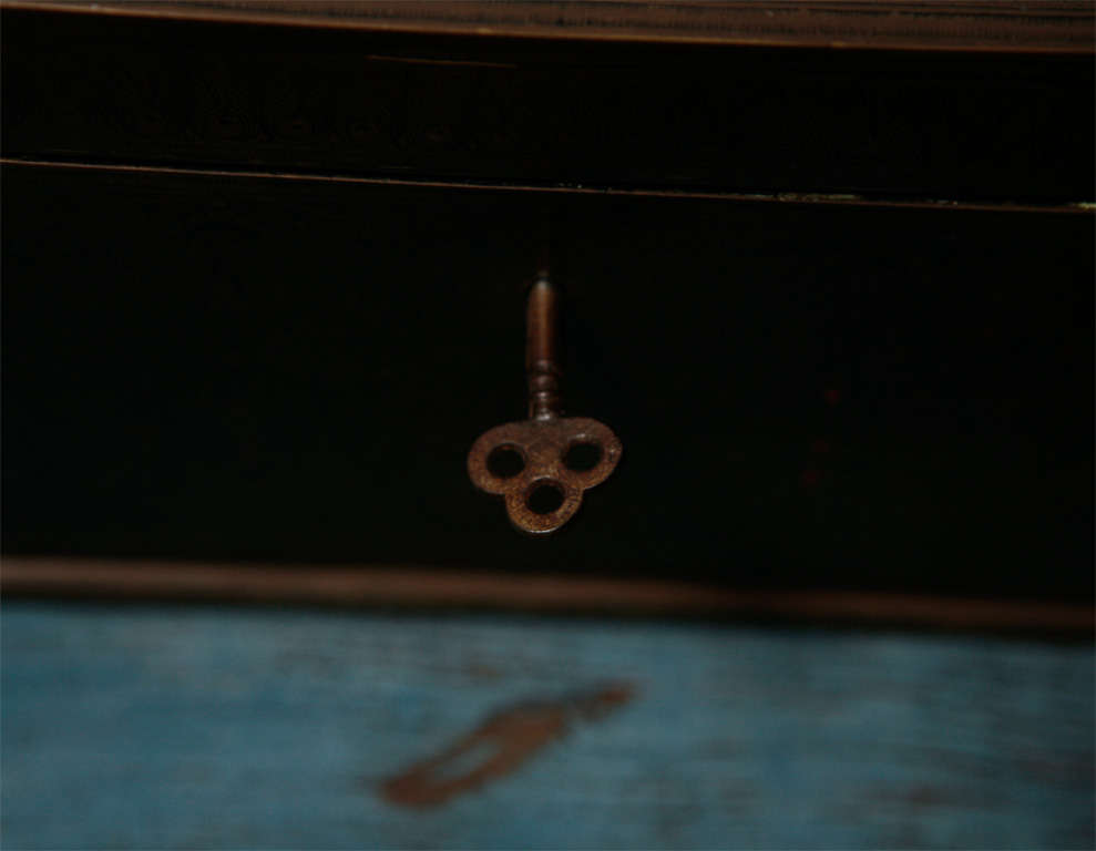Victorian Brass Letter Box 4