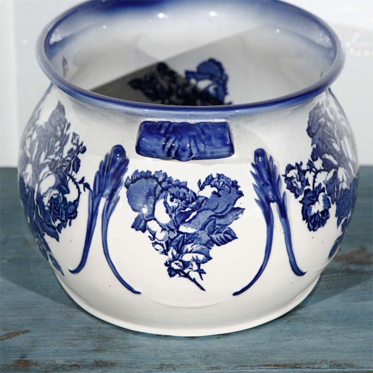 Mid-20th Century Vintage Staffordshire Ironstone Footbath