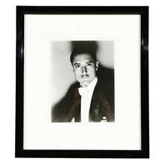 Original Portrait of Jose Crespo by Clarence Sinclair Bull