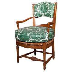 Don  Ruseau  Walnut  Arm  Chair