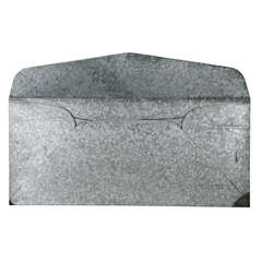 Large Envelope Form in Metal