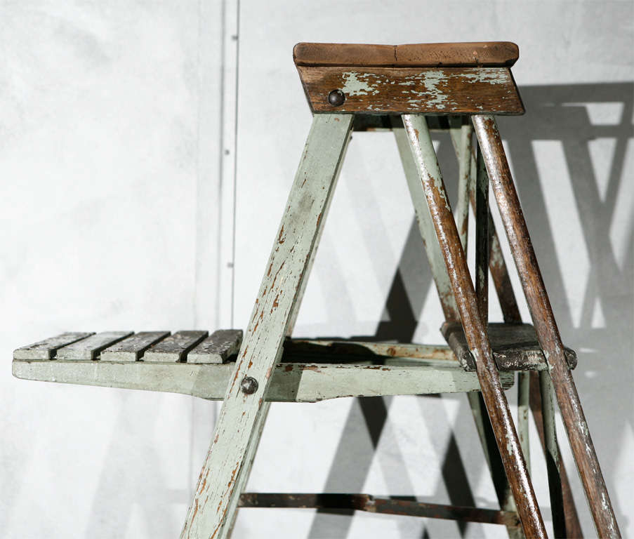 painted ladders