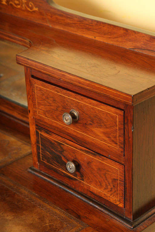 20th Century Edwardian Rosewood Writing Table