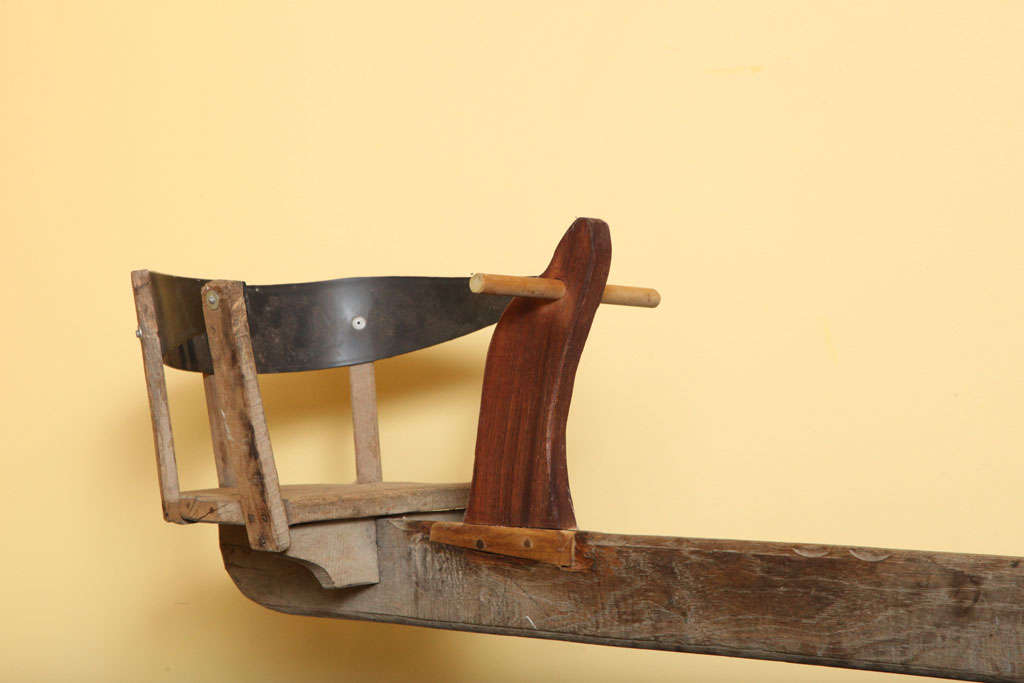 Wooden Teeter Totter "see Saw" For Sale at 1stDibs wooden teeter
