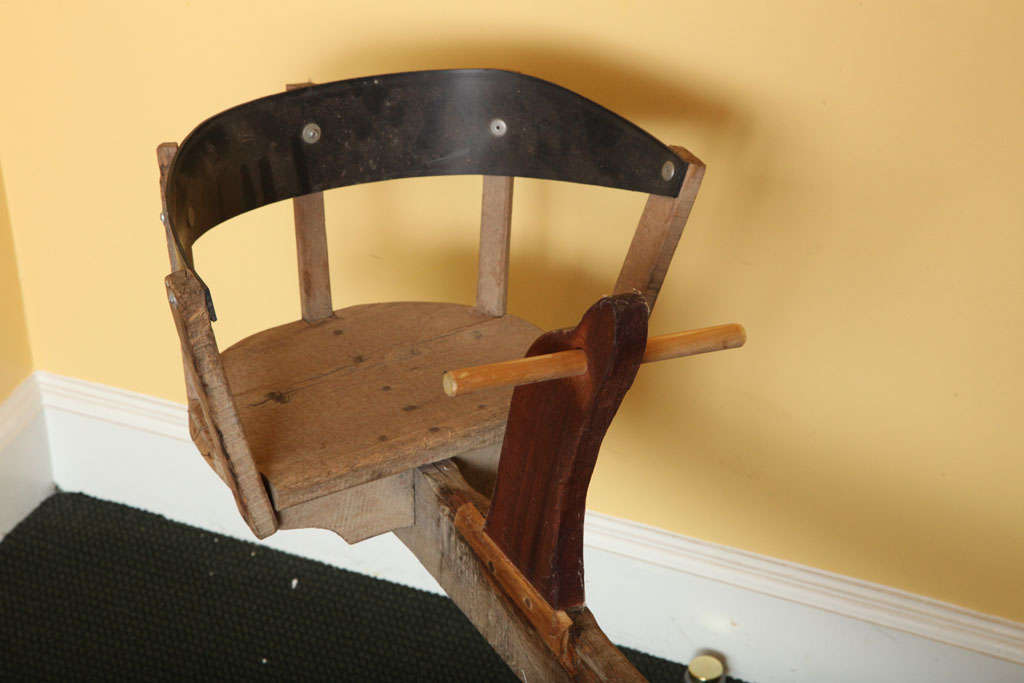 Wooden Teeter Totter "see Saw" For Sale at 1stDibs wooden teeter