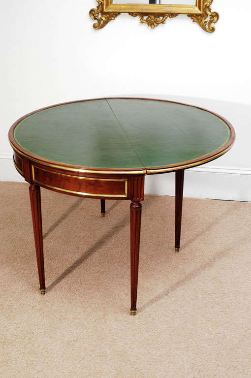 French Louis XVI Games Table 'Card Table', France, Circa:1780 For Sale