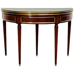 Louis XVI Game Table (Card Table) 5