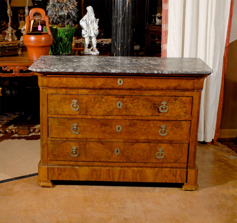 French Late Empire Louis Philippe Chest