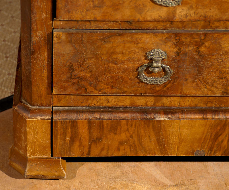 19th Century Late Empire Louis Philippe Chest