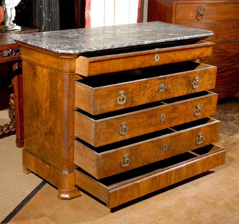Late Empire Louis Philippe Chest 2