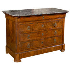 Late Empire Louis Philippe Chest