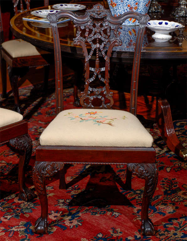 georgian chair styles