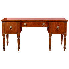 Late 18th Century Mahogany Sideboard