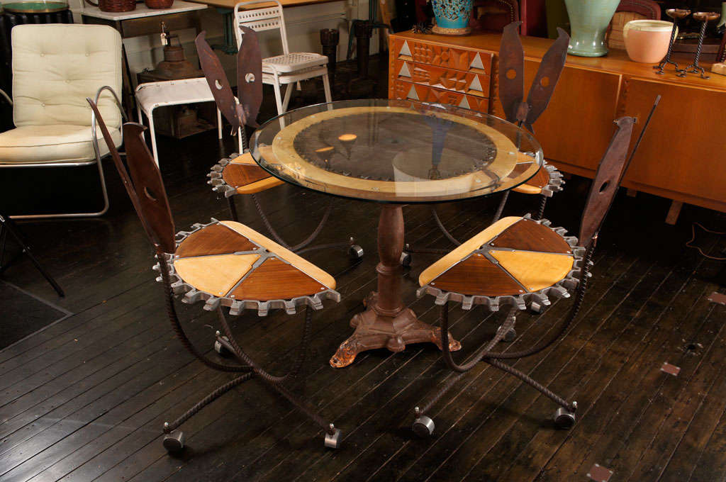 Unique Cafe Set by Jesse Reimer
