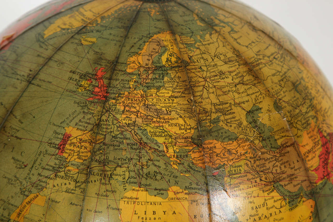 1930s English Globe For Sale 1