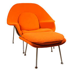Womb Chair from the 1960's
