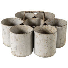 Object with Seven Iron Cups and Handle 7