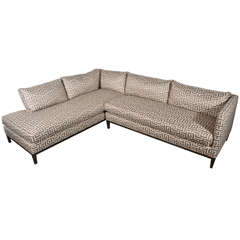 1-Arm Bumper Chaise and Loveseat