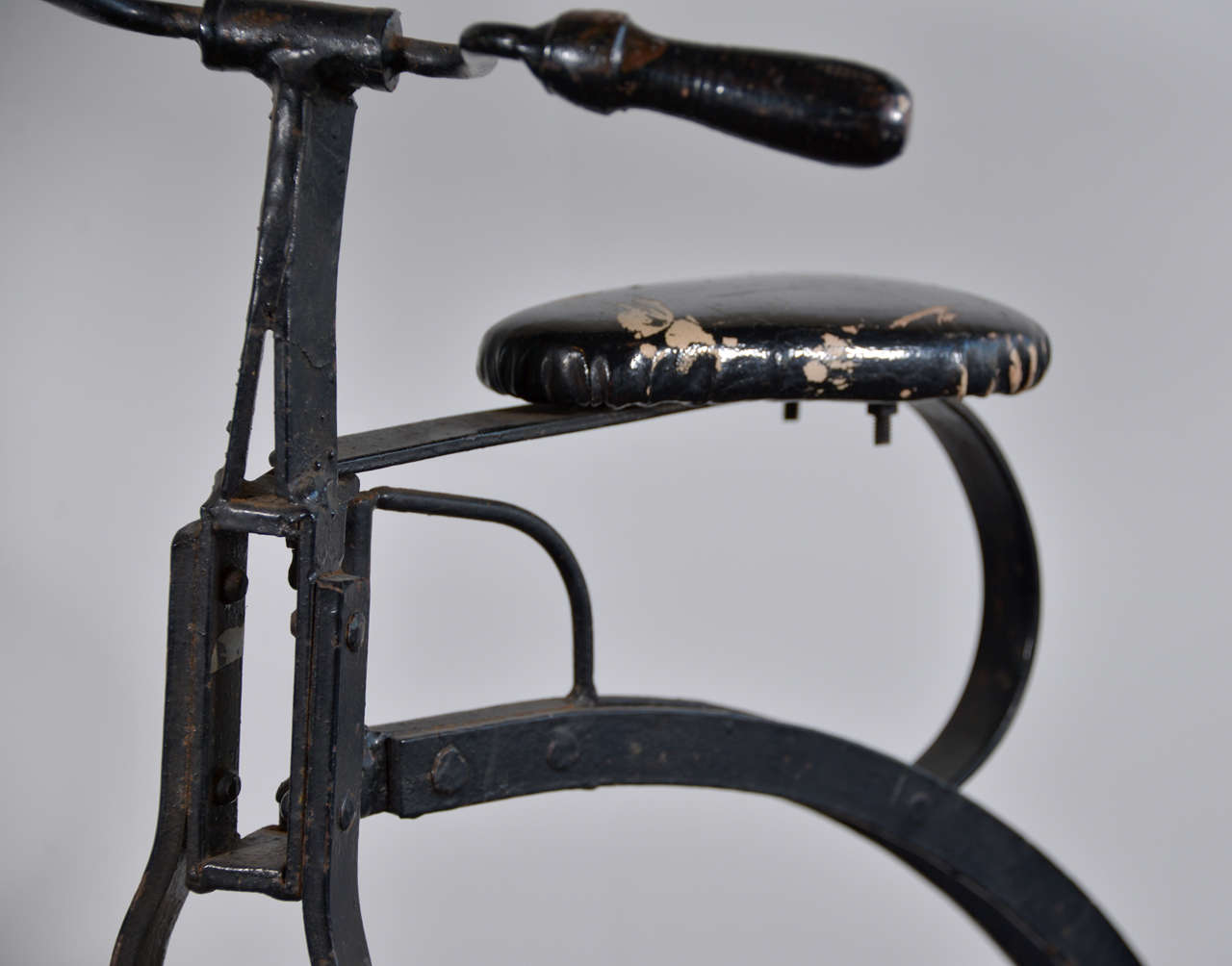 British Antique English High Wheel Bicycle